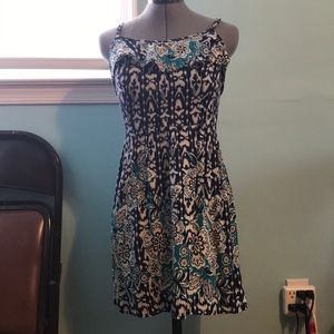 Light cotton dress.